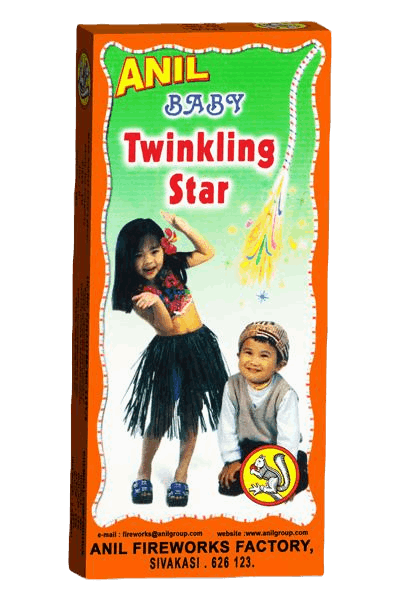 BABY TWINKLING STAR